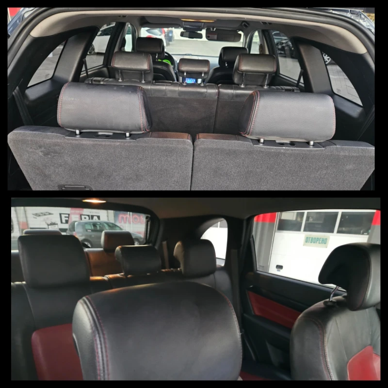 Chevrolet Captiva 2.0d (150 Hp) AT/4x4/Navi/Камера/7места/Кожa, снимка 17 - Автомобили и джипове - 51799291