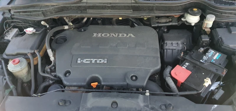 Honda Cr-v 2.2 I-ctdi 4WD, Navi, XENON, Италия, снимка 16 - Автомобили и джипове - 52469558