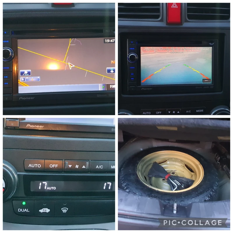 Honda Cr-v 2.2 I-ctdi 4WD, Navi, XENON, Италия, снимка 14 - Автомобили и джипове - 52469558