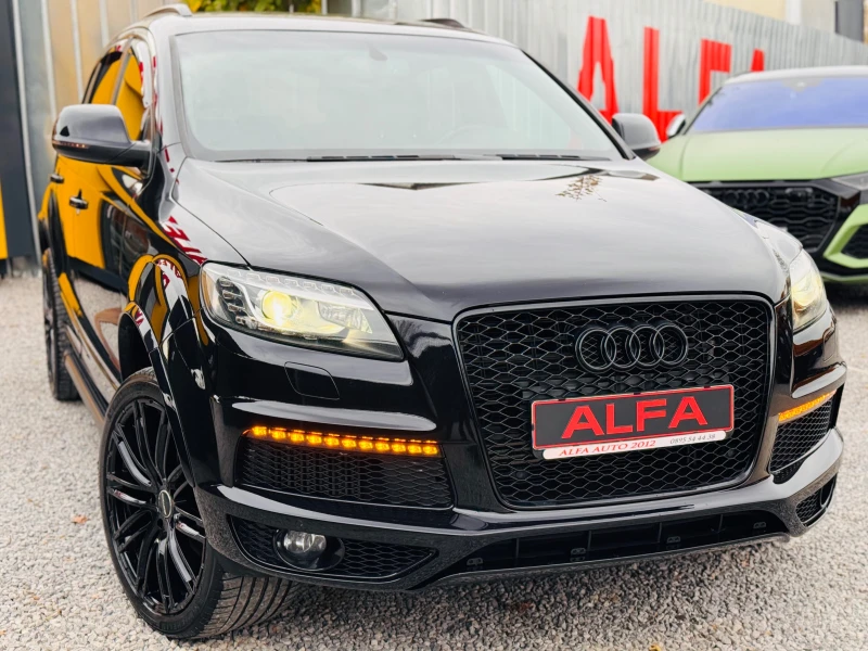 Audi Q7 4.2d/FACE/3xS-LINE/TUNING/ТОП ИЗПЪЛНЕНИЕ///, снимка 4 - Автомобили и джипове - 52544372