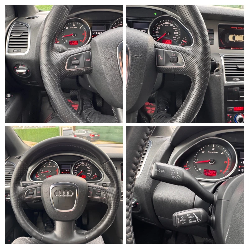 Audi Q7 4.2d/FACE/3xS-LINE/TUNING/ТОП ИЗПЪЛНЕНИЕ///, снимка 16 - Автомобили и джипове - 52544372
