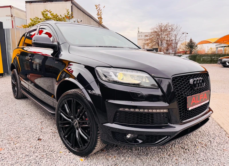 Audi Q7 4.2d/FACE/3xS-LINE/TUNING/ТОП ИЗПЪЛНЕНИЕ///, снимка 5 - Автомобили и джипове - 52544372
