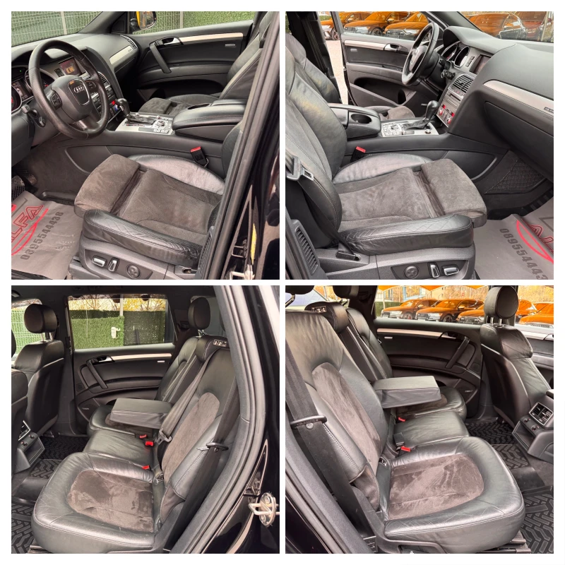 Audi Q7 4.2d/FACE/3xS-LINE/TUNING/ТОП ИЗПЪЛНЕНИЕ///, снимка 13 - Автомобили и джипове - 52544372