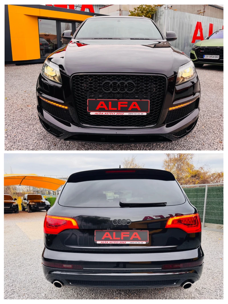 Audi Q7 4.2d/FACE/3xS-LINE/TUNING/ТОП ИЗПЪЛНЕНИЕ///, снимка 10 - Автомобили и джипове - 52544372
