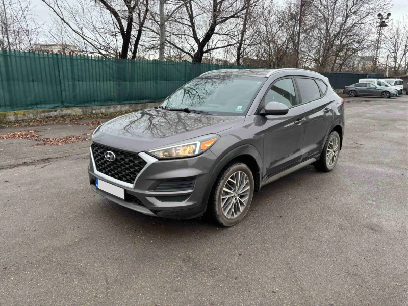 Hyundai Tucson, снимка 9 - Автомобили и джипове - 52673448