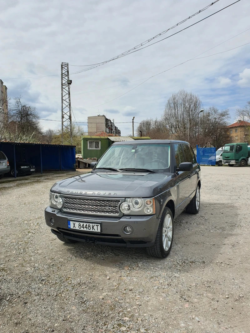 Land Rover Range rover Vogue