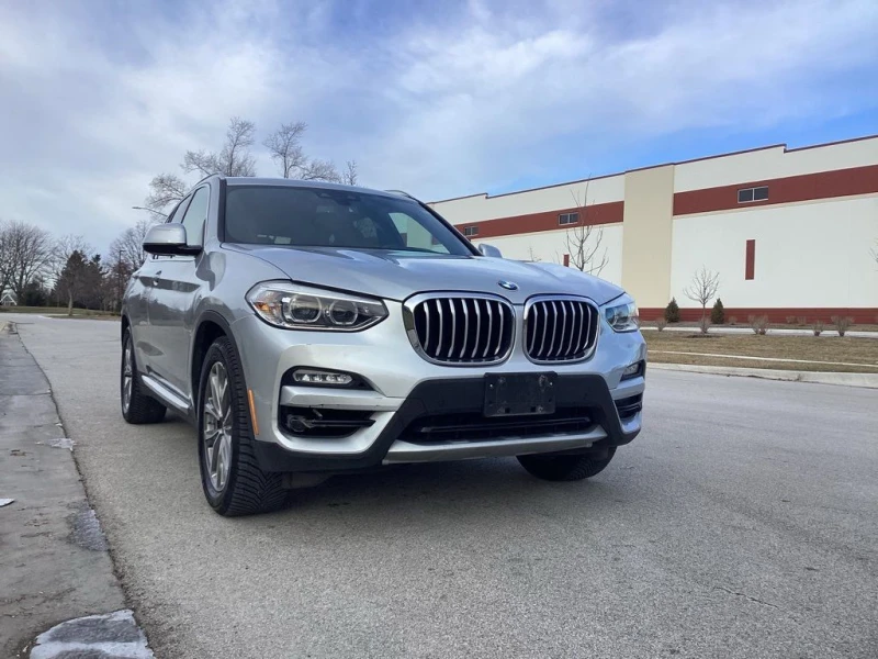 BMW X3, снимка 9 - Автомобили и джипове - 53102889