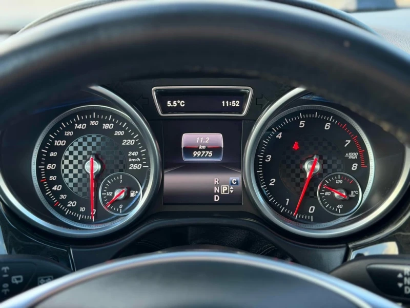 Mercedes-Benz GLE 43 AMG * CARFAX * 360 * ПОДГРЕВИ * PANO, снимка 8 - Автомобили и джипове - 53424812