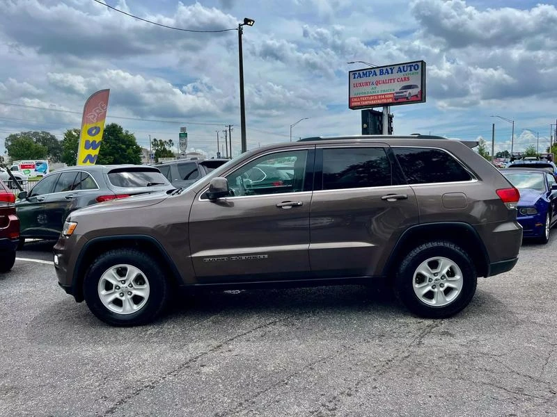 Jeep Grand cherokee Laredo* Keyless* Bluetooth* Камера, снимка 7 - Автомобили и джипове - 48147213