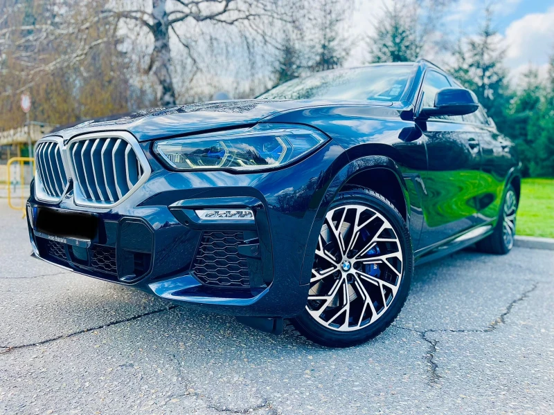 BMW X6 4.0i/M пакет/1-ви собственик/Laser Lights/Xdrive - 99999 лв. - 24936541 | Car24.bg