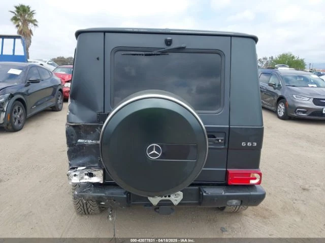 Mercedes-Benz G 63 AMG CARFAX АВТО КРЕДИТ  - изображение 5