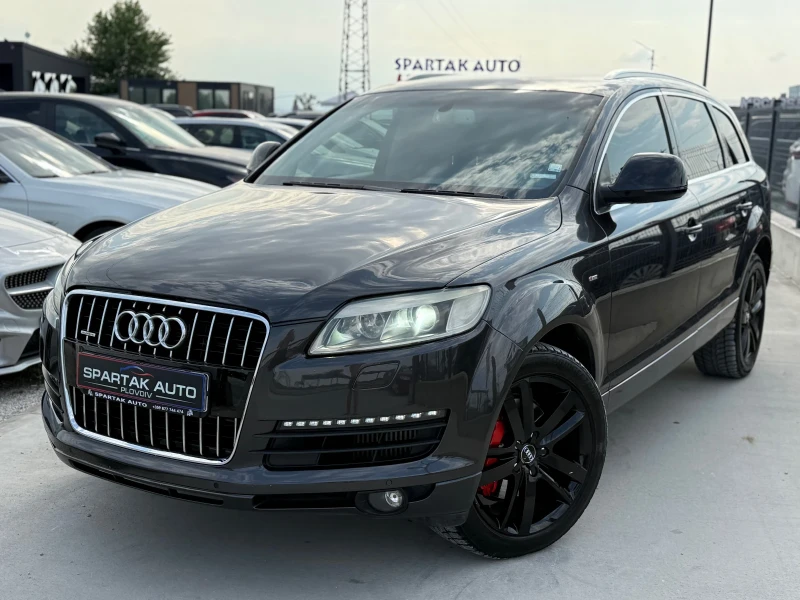 Audi Q7 3.0TDI* 2008г* ТОП СЪСТОЯНИЕ* РЕГИСТРИРАН* - 17000 лв. - 36974390 1