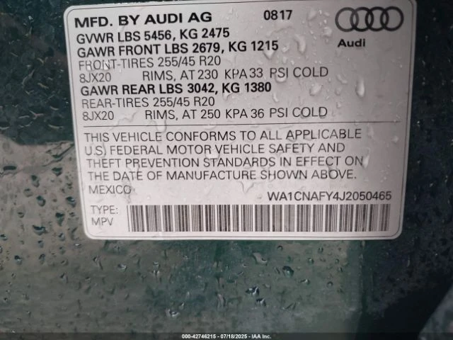 Audi Q5 PRESTIGE QUATTRO* HuD* ПАНО - изображение 10