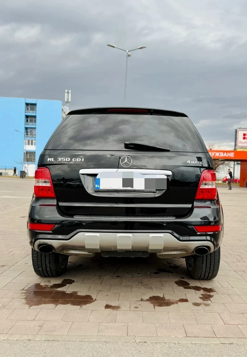 Mercedes-Benz ML 350, снимка 11 - Автомобили и джипове - 55140280