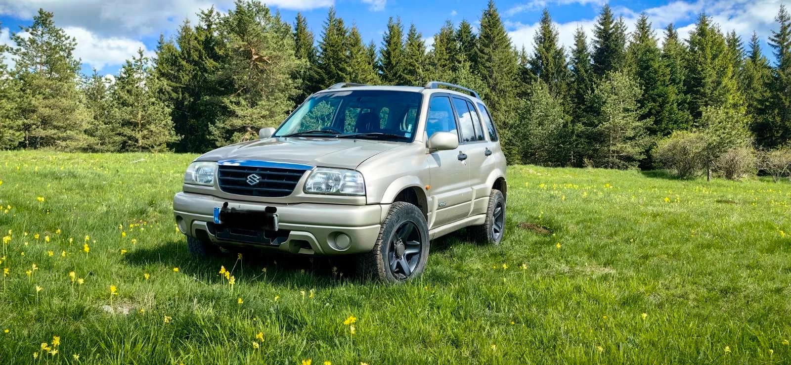 Suzuki Grand vitara, снимка 1