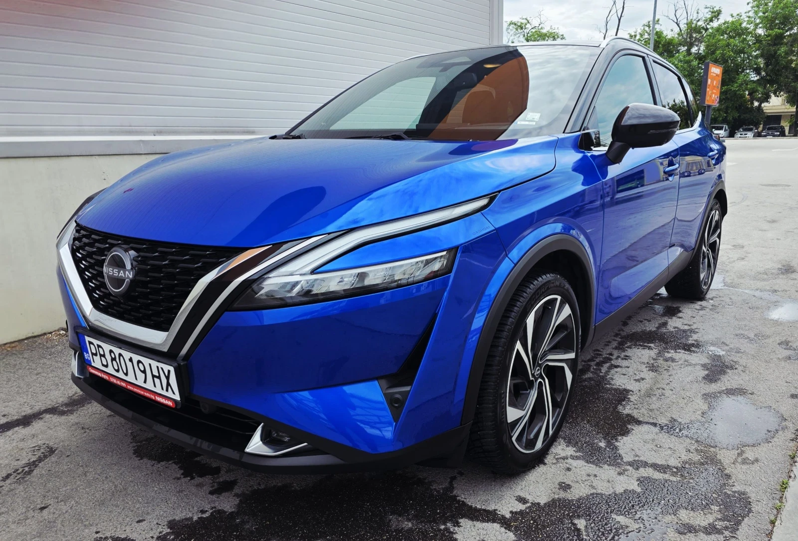 Nissan Qashqai 1.3 DIG-T MHEV Tekna Plus, снимка 1