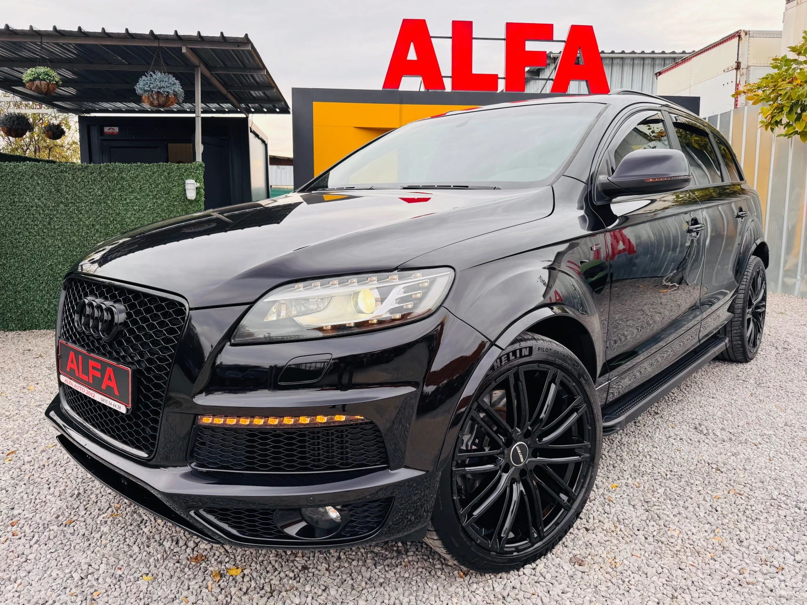 Audi Q7 4.2d/FACE/3xS-LINE/TUNING/ТОП ИЗПЪЛНЕНИЕ///, снимка 1