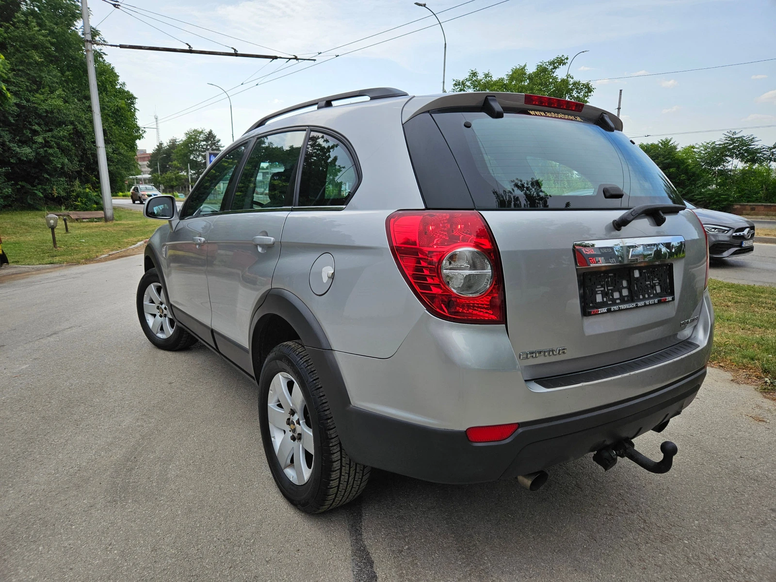 Chevrolet Captiva 2.0, 150к.с., 196х.км.! УНИКАТ! - изображение 6