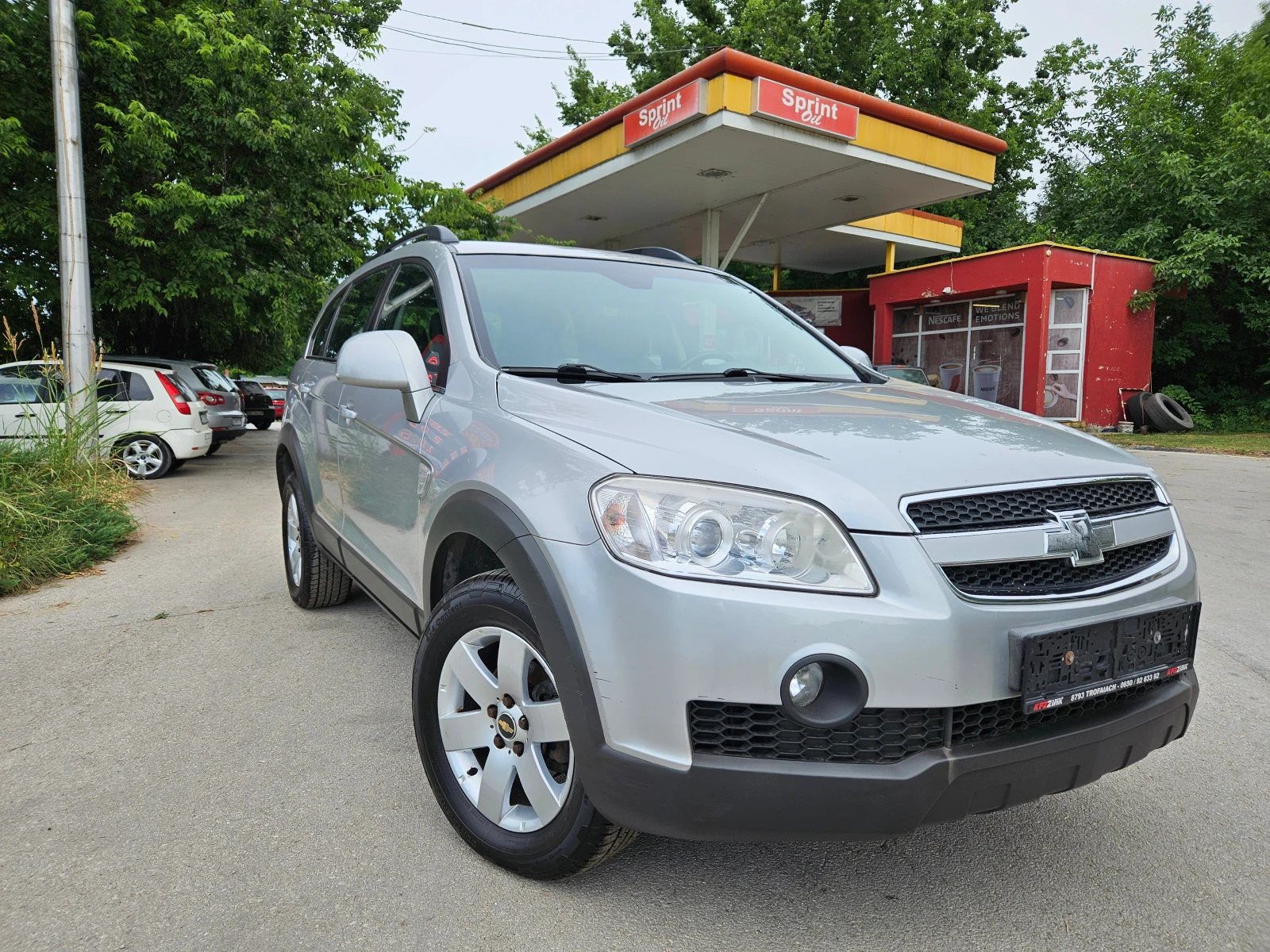 Chevrolet Captiva 2.0, 150к.с., 196х.км.! УНИКАТ! - изображение 3