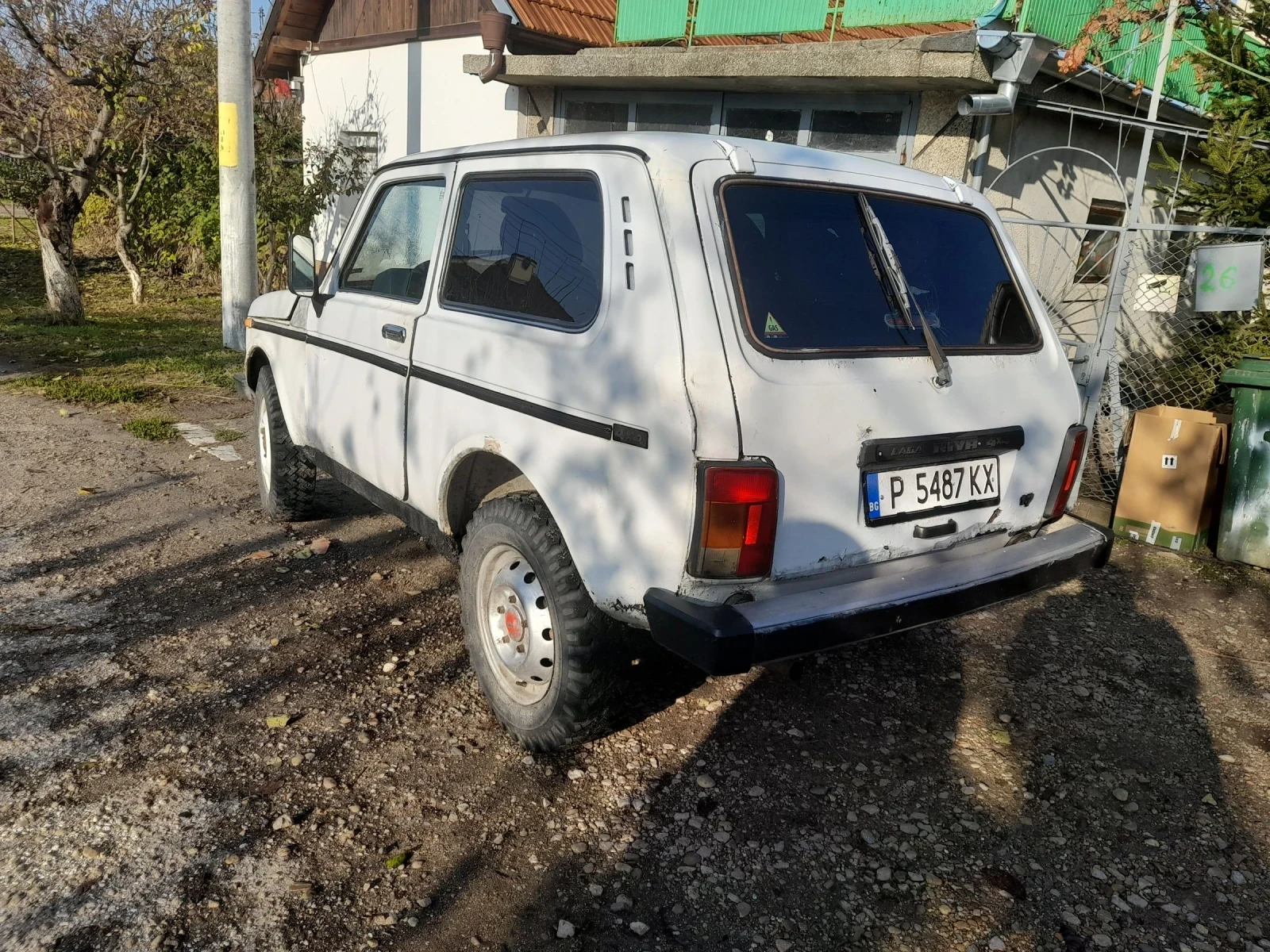 Lada Niva 1.7 - изображение 2