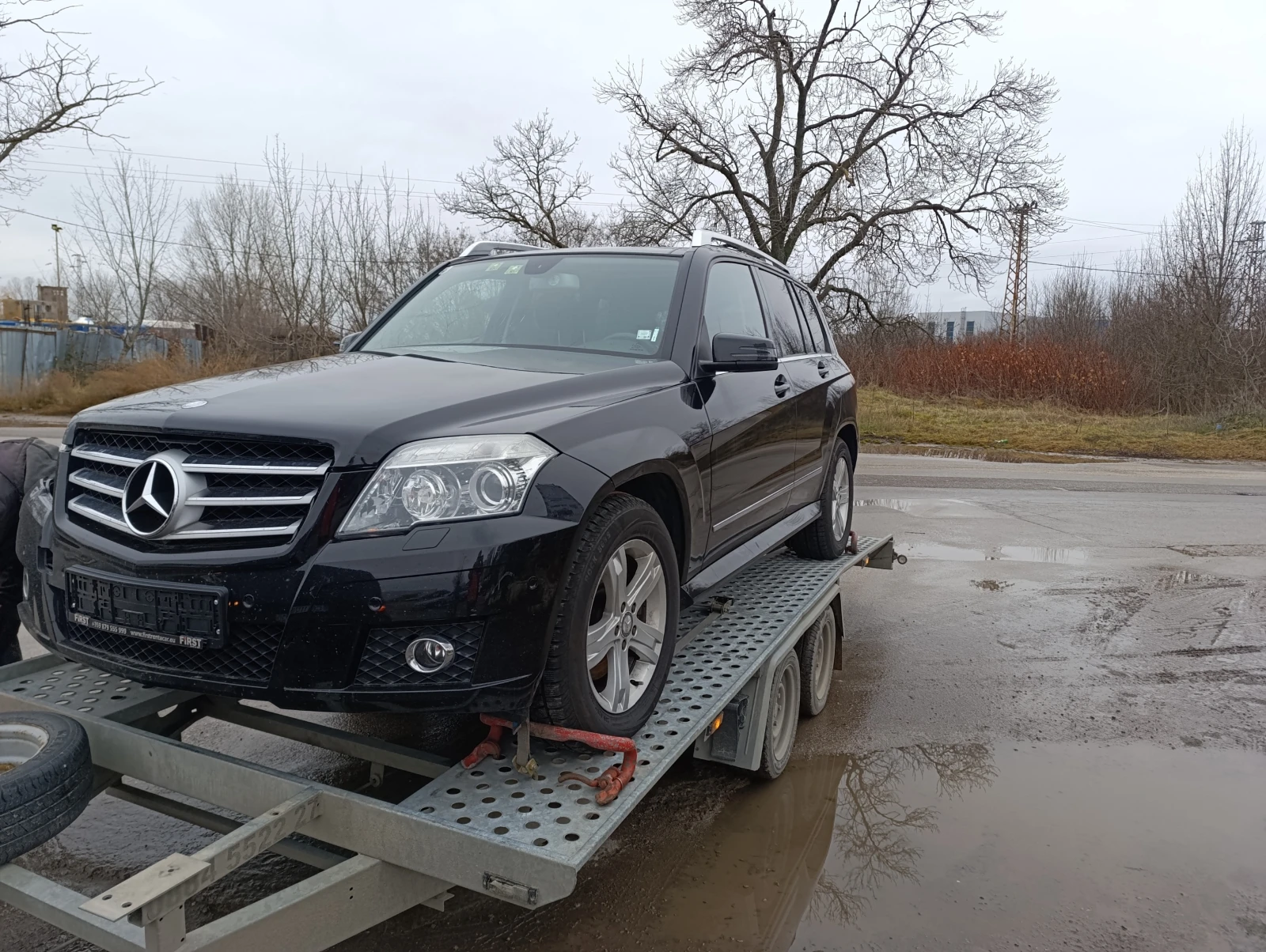 Mercedes-Benz GLK 3.5TDI тип мотор642961 - изображение 2