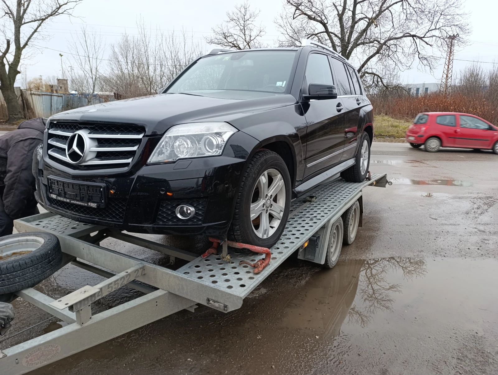 Mercedes-Benz GLK 3.5TDI тип мотор642961 - изображение 3