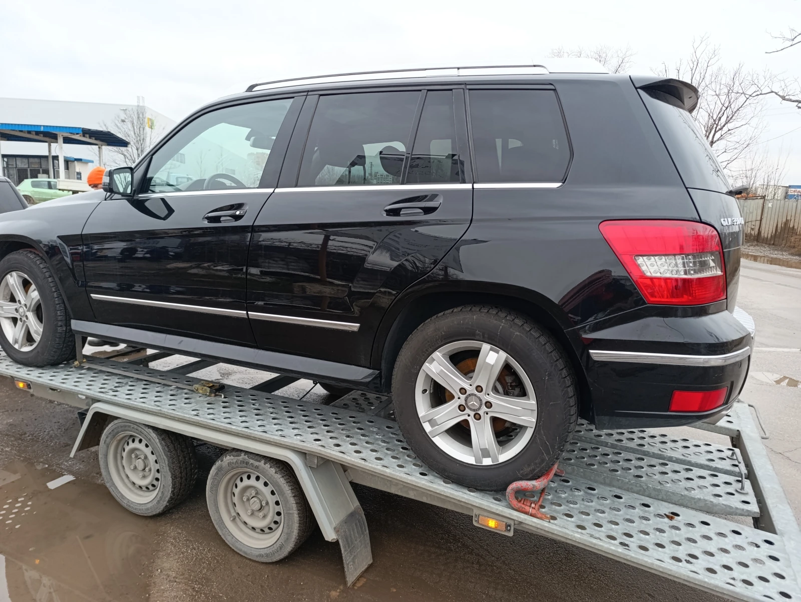 Mercedes-Benz GLK 3.5TDI тип мотор642961 - изображение 4