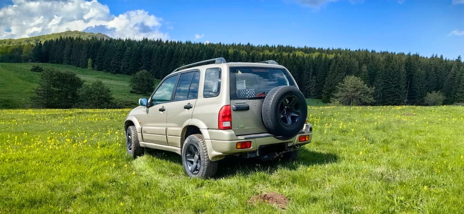 Suzuki Grand vitara  - изображение 4