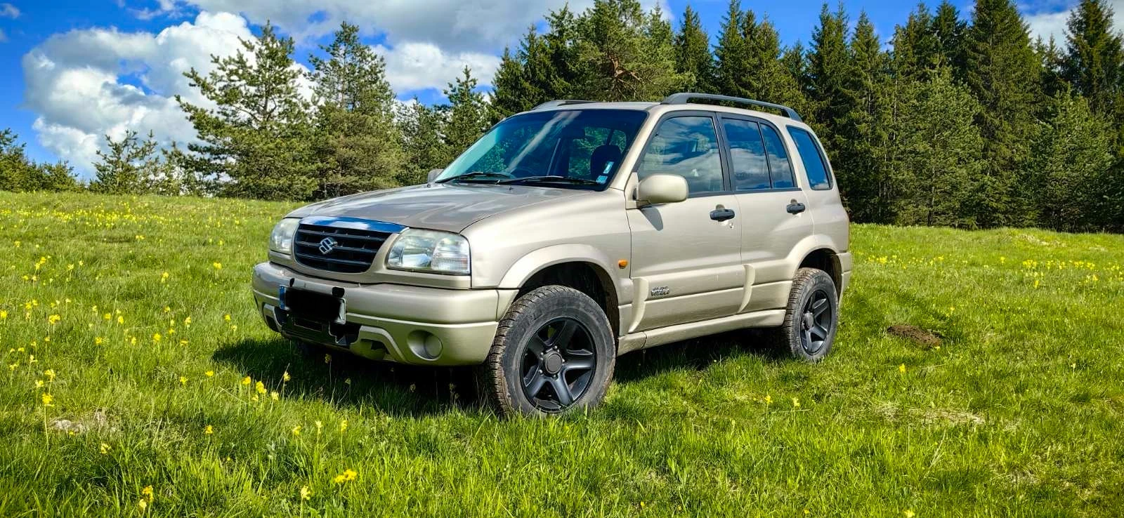 Suzuki Grand vitara  - изображение 2