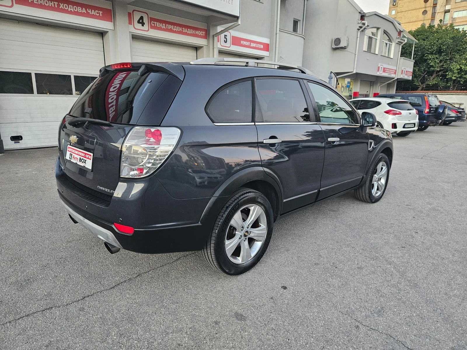 Chevrolet Captiva 2.0d (150 Hp) AT/4x4/Navi/Камера/7места/Кожa - изображение 5