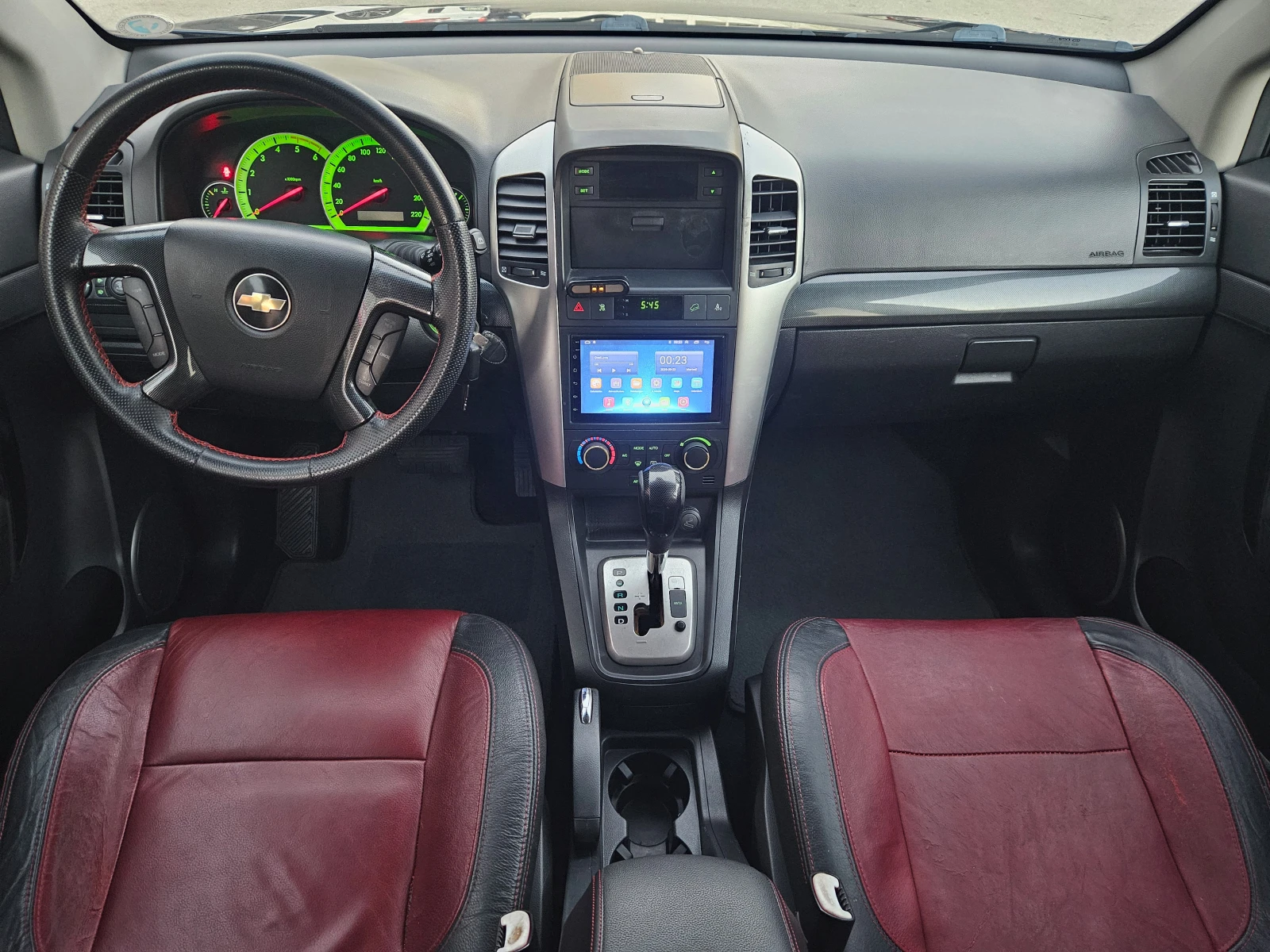 Chevrolet Captiva 2.0d (150 Hp) AT/4x4/Navi//7/a | Mobile.bg   11