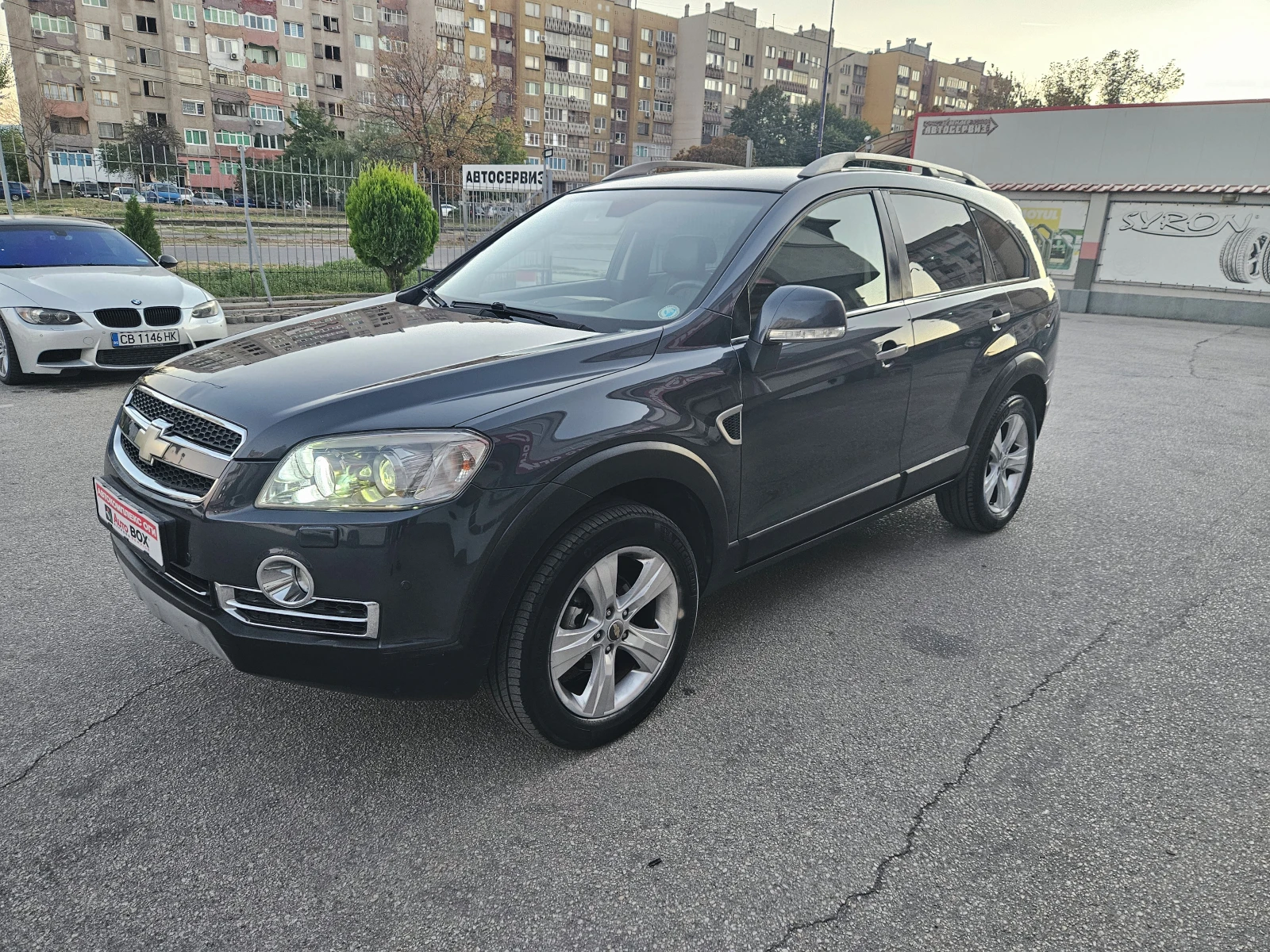 Chevrolet Captiva 2.0d (150 Hp) AT/4x4/Navi//7/a | Mobile.bg   1