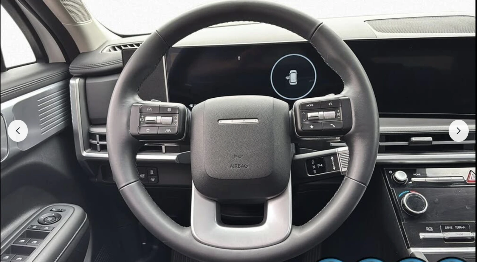 Hyundai Santa fe XRT* AWD* ДИГИТАЛНО* ТАБЛО* ДИСТРОНИК* 360КАМЕРА*  - изображение 10