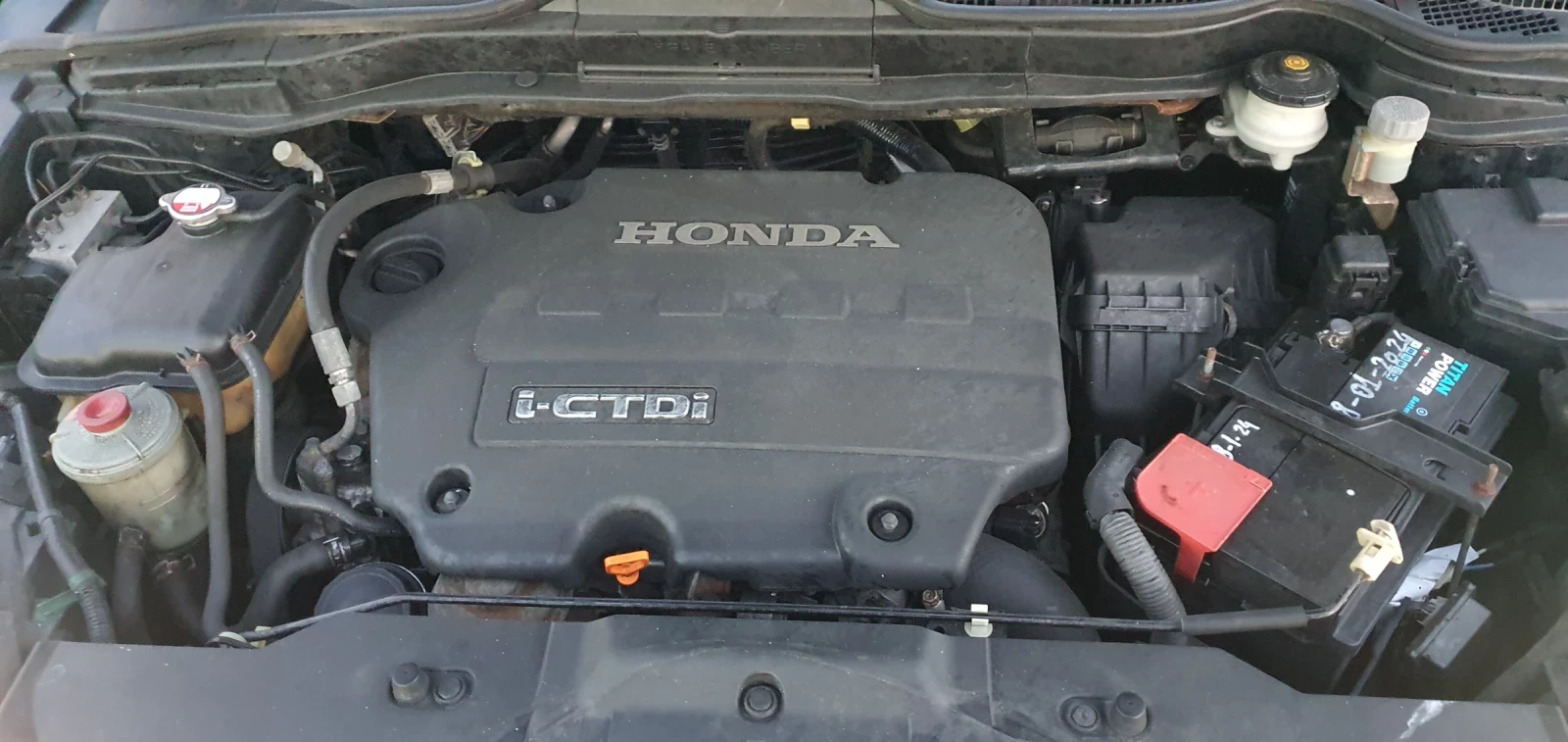 Honda Cr-v 2.2 I-ctdi 4WD, Navi, XENON,  | Mobile.bg   16