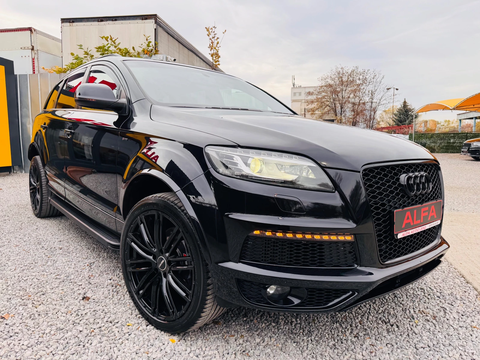 Audi Q7 4.2d/FACE/3xS-LINE/TUNING/ТОП ИЗПЪЛНЕНИЕ/// - изображение 6