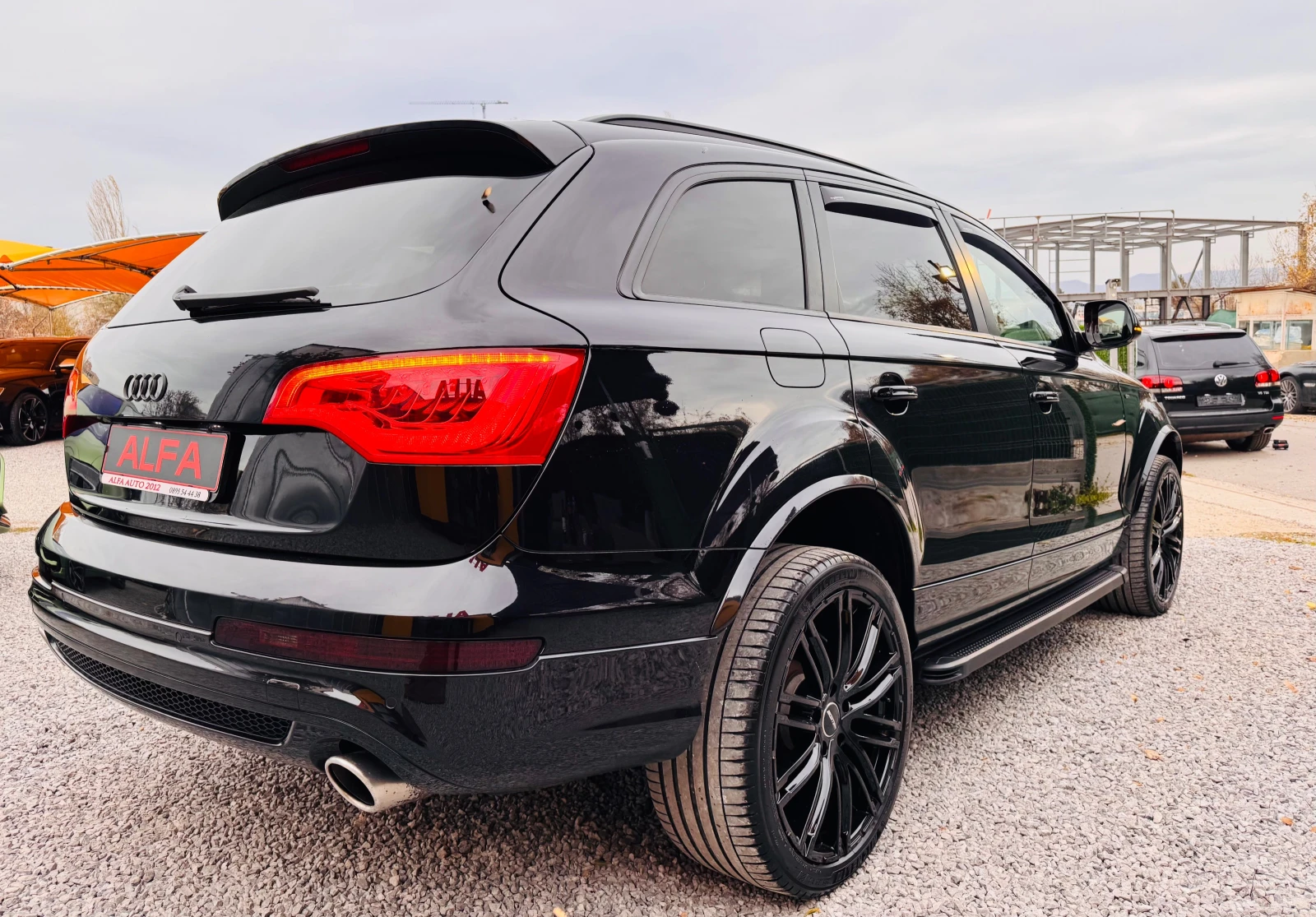 Audi Q7 4.2d/FACE/3xS-LINE/TUNING/ТОП ИЗПЪЛНЕНИЕ/// - изображение 7