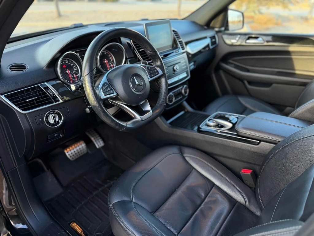 Mercedes-Benz GLE 43 AMG * CARFAX * 360 * ПОДГРЕВИ * PANO - изображение 5