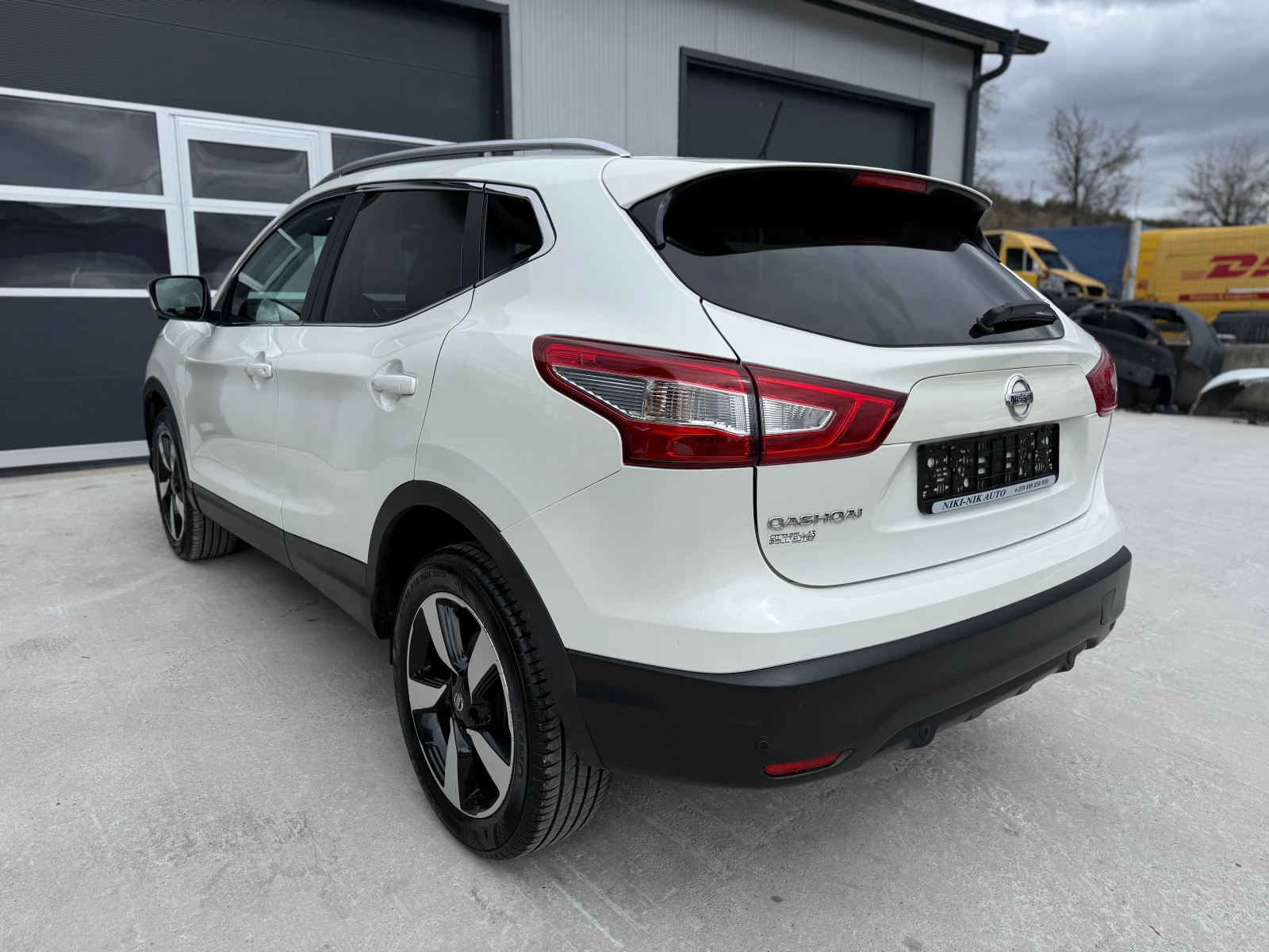 Nissan Qashqai N-TECH-360 view , снимка 5 - Автомобили и джипове - 54028813