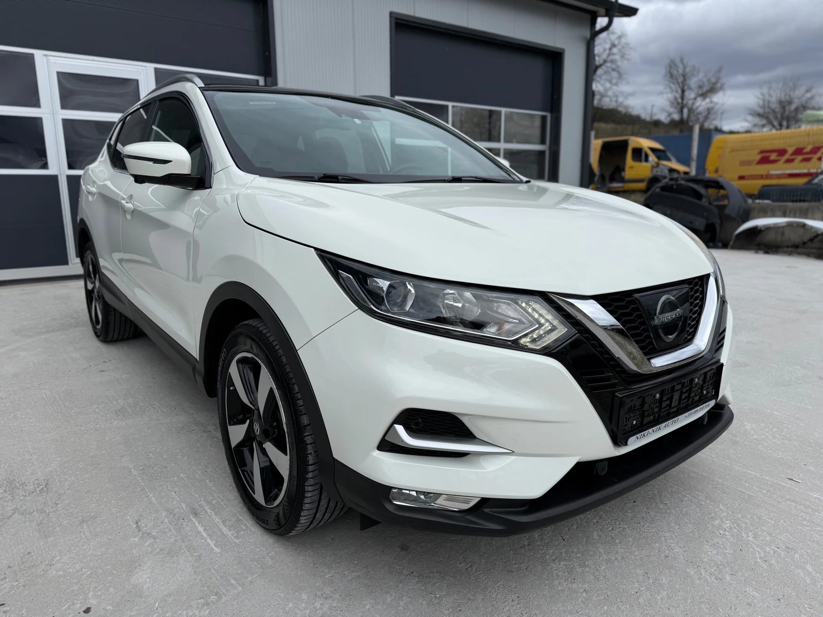 Nissan Qashqai N-TECH-360 view  | Auto.bg — изображение 1
