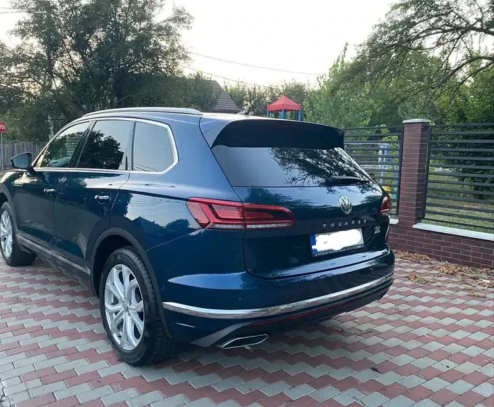 VW Touareg 3.0 TDI, 4Motion, снимка 5 - Автомобили и джипове - 54106237