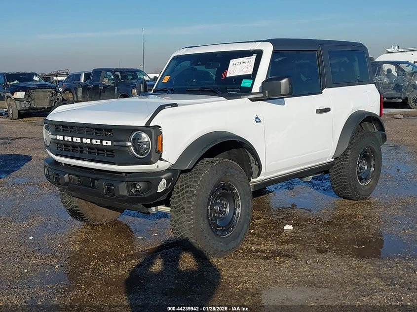 Ford Bronco Black Diamond * КРАЙНА ЦЕНА ДО БГ* 