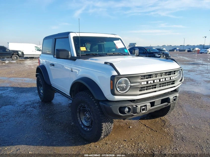Ford Bronco 2.3l Black Diamond