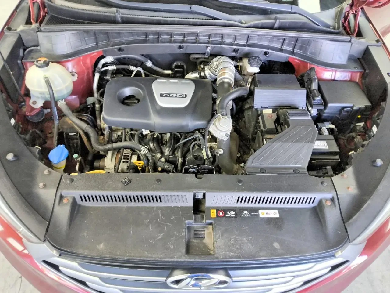 Hyundai Tucson, снимка 11 - Автомобили и джипове - 54219837