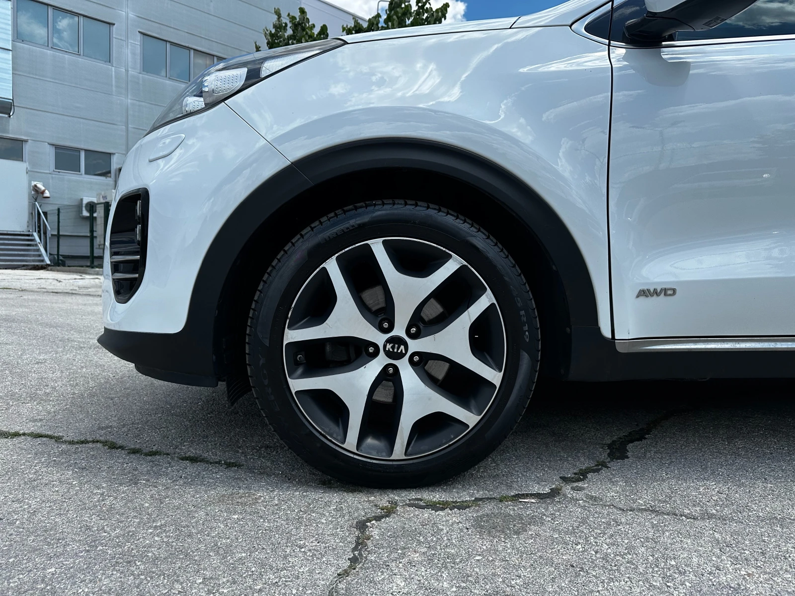 Kia Sportage 1.6 TGDI GT Line 4WD/ГАРАНЦИЯ, снимка 8 - Автомобили и джипове - 54295167