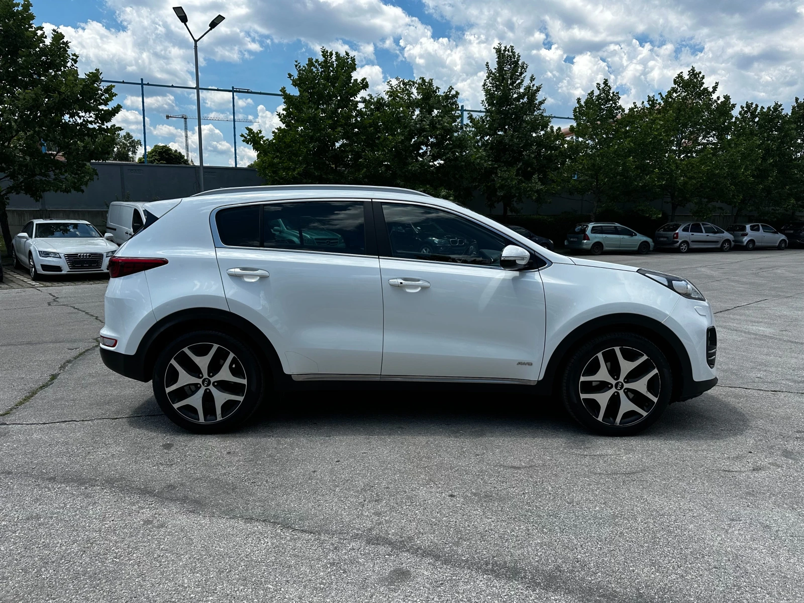 Kia Sportage 1.6 TGDI GT Line 4WD/ГАРАНЦИЯ, снимка 5 - Автомобили и джипове - 54295167