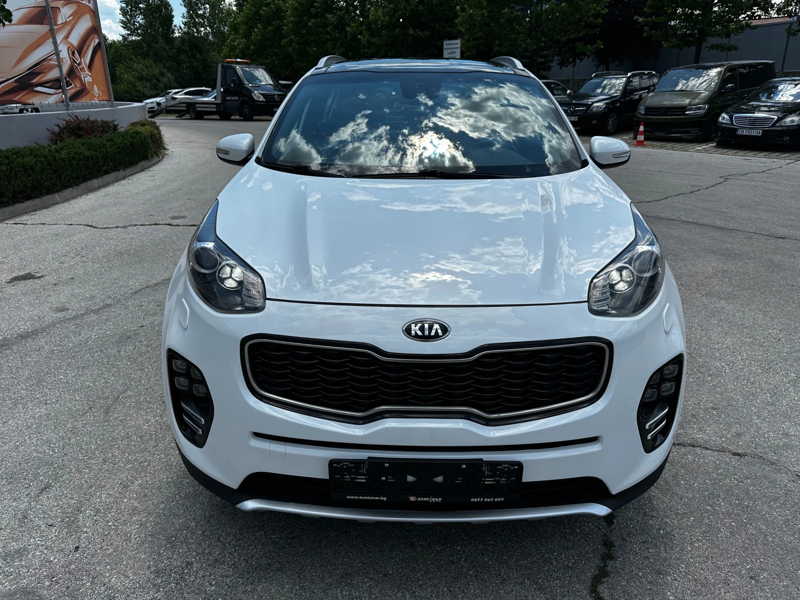 Kia Sportage 1.6 TGDI GT Line 4WD/ГАРАНЦИЯ, снимка 7 - Автомобили и джипове - 54295167