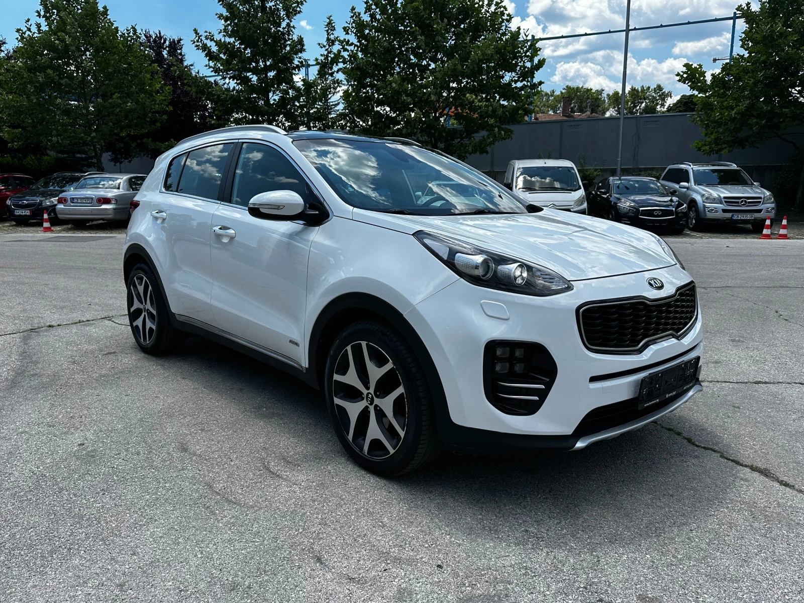 Kia Sportage 1.6 TGDI GT Line 4WD/ГАРАНЦИЯ, снимка 6 - Автомобили и джипове - 54295167