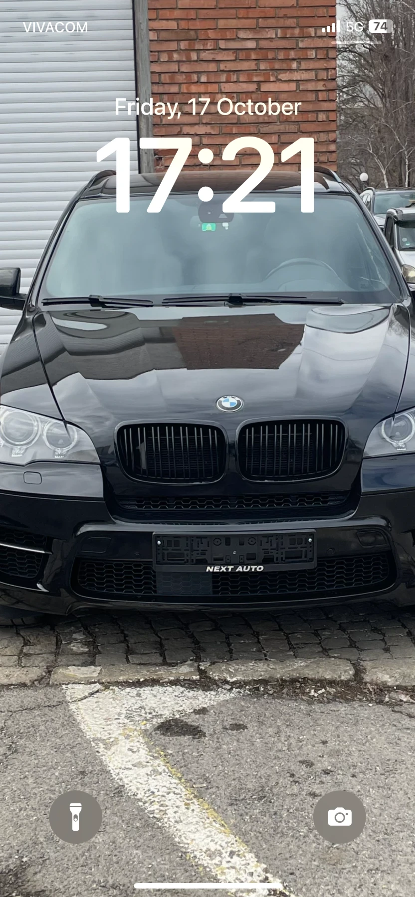 BMW X5 M50d