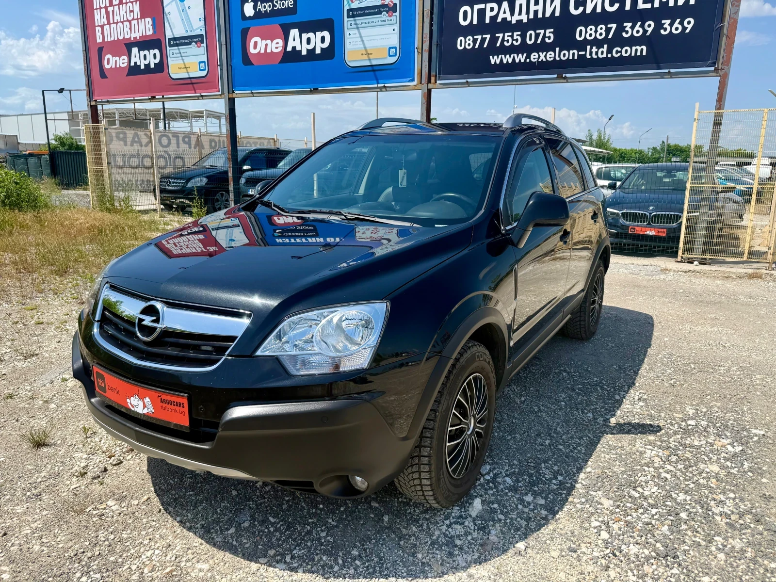 Opel Antara 2.0CDTI, снимка 3 - Автомобили и джипове - 54700730