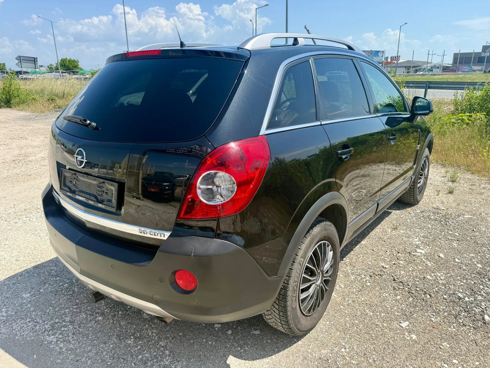 Opel Antara 2.0CDTI, снимка 5 - Автомобили и джипове - 54700730